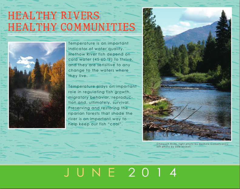 Healthy Rivers in June