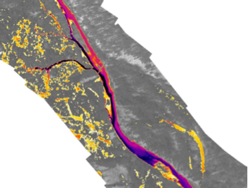 Infrared Mapping on the Methow River