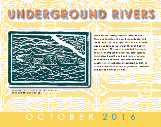 Underground Rivers